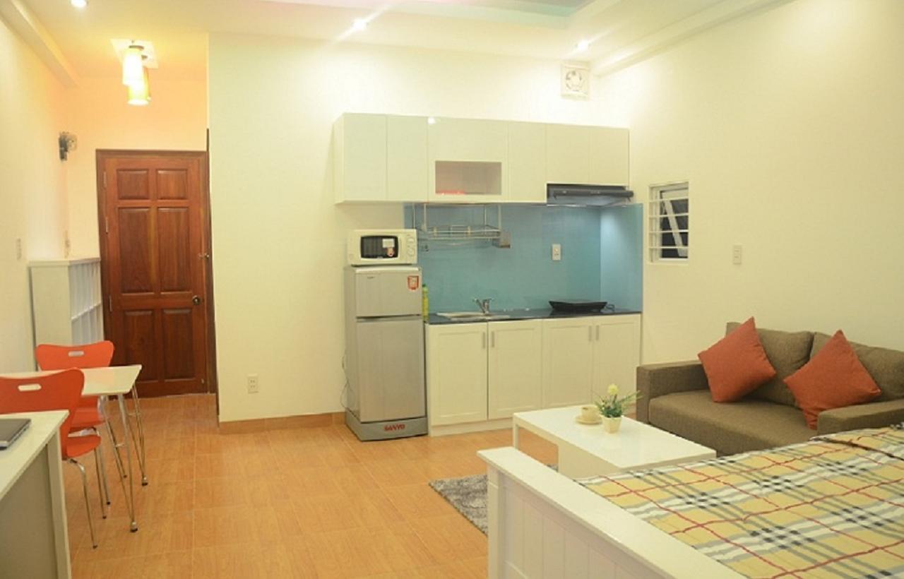 Smiley Apartment 3 Хошимин Екстериор снимка