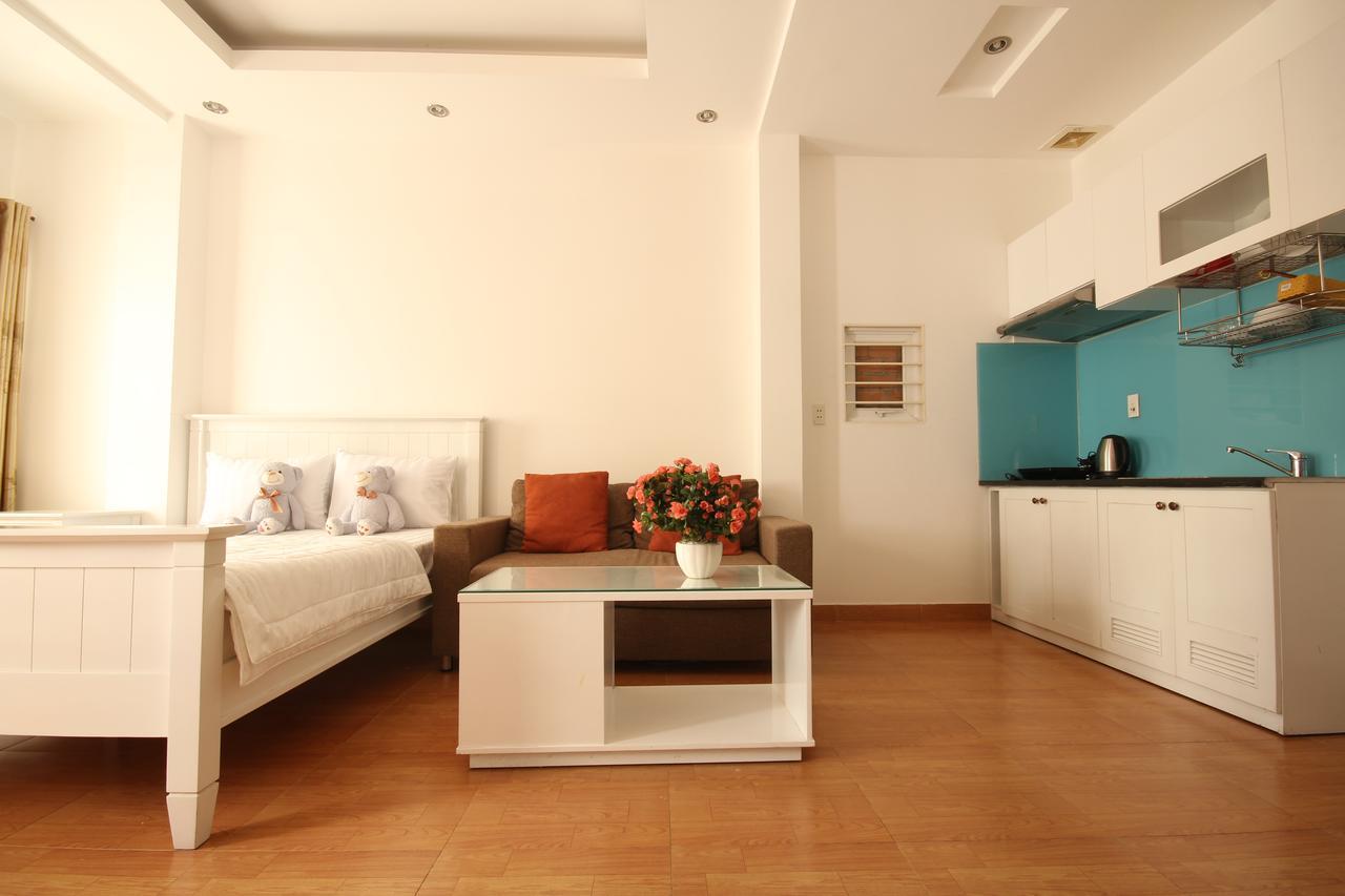 Smiley Apartment 3 Хошимин Екстериор снимка