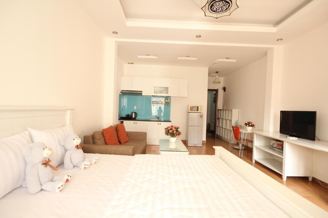 Smiley Apartment 3 Хошимин Екстериор снимка